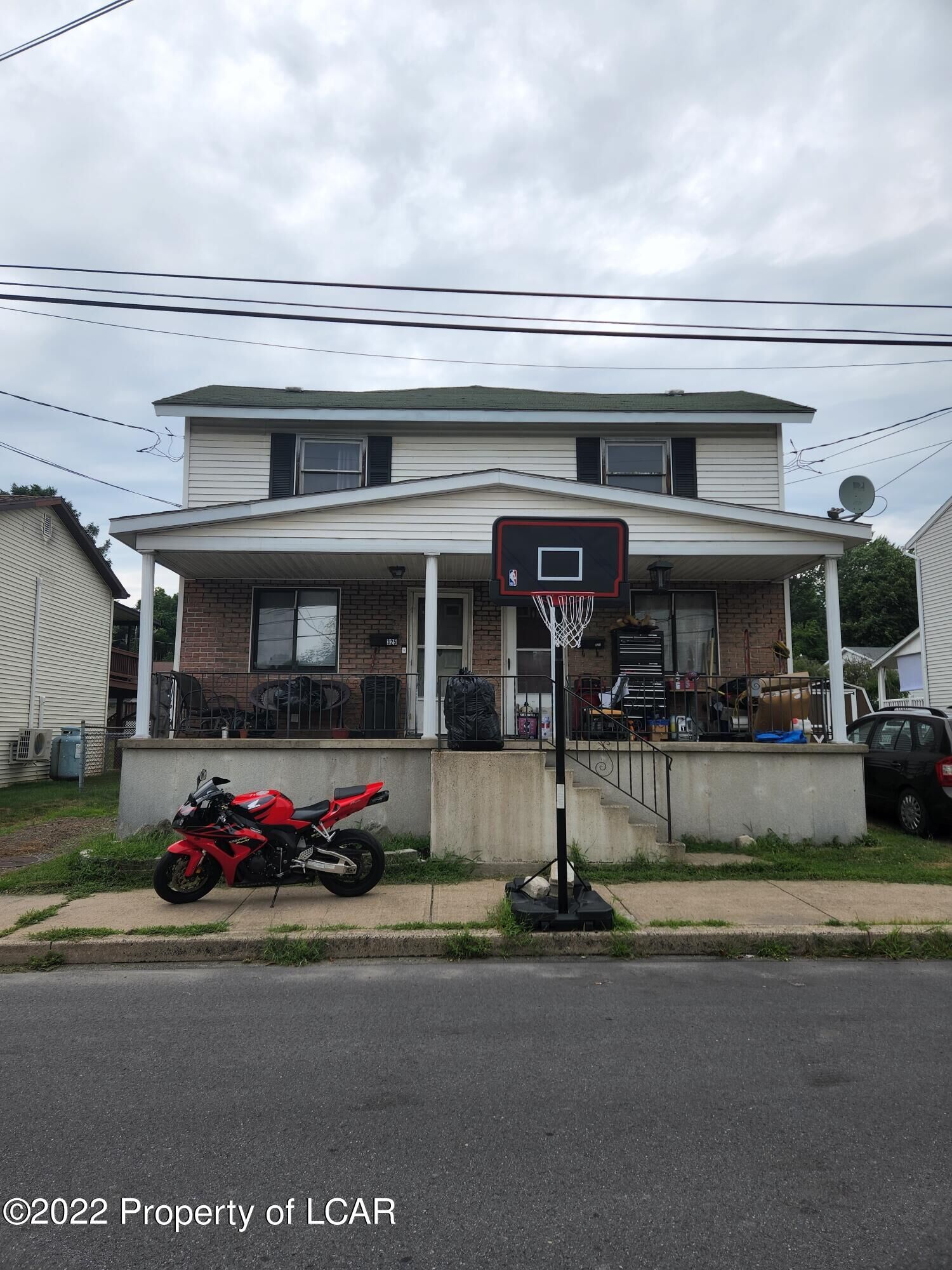 Property Photo: 325 Beade Street PA 18651