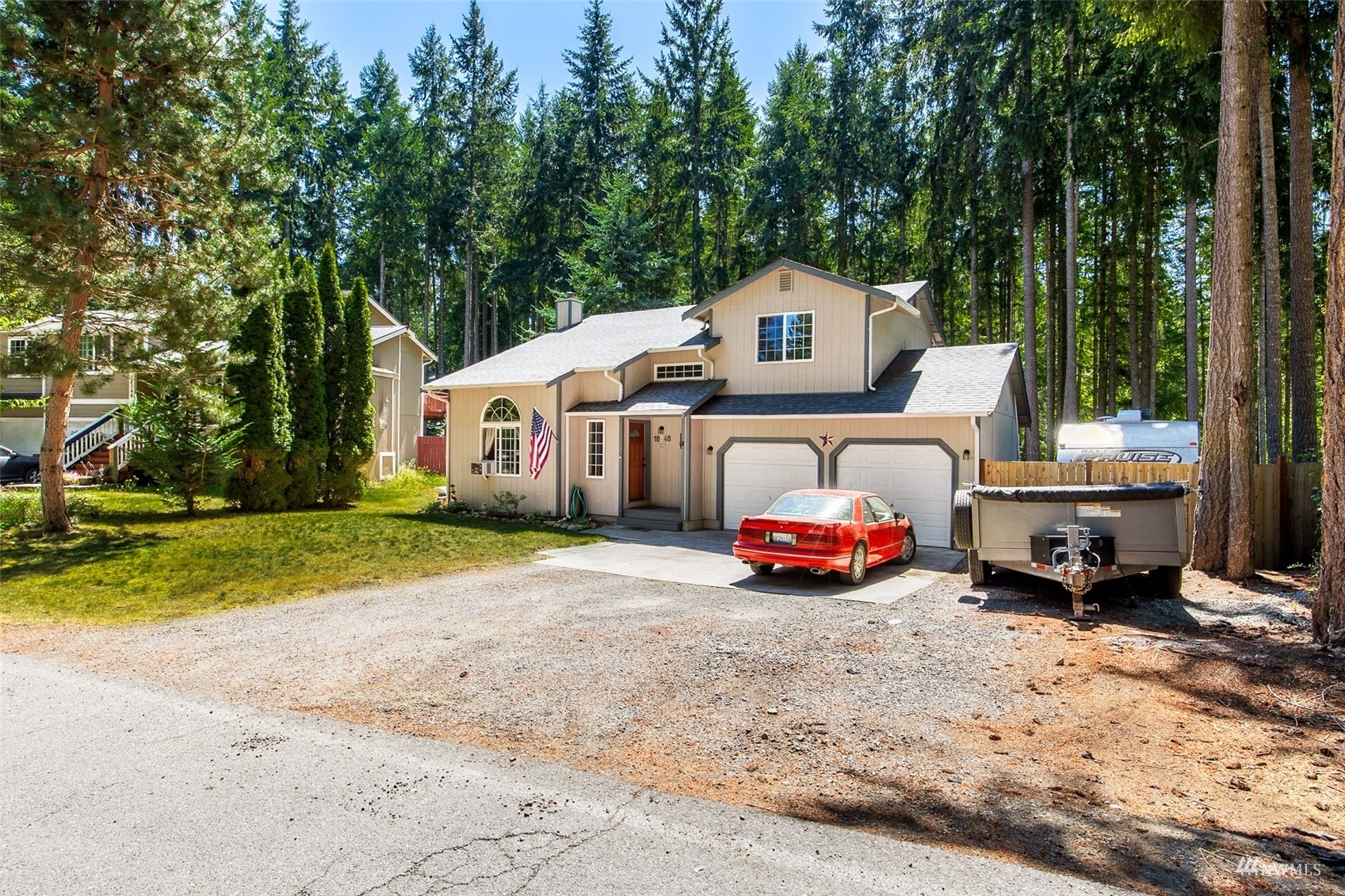 Property Photo:  18348 Rampart Drive SE  WA 98597 