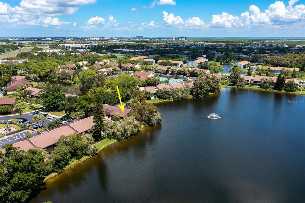 Property Photo: 10755 Village Club Circle N 204 FL 33716