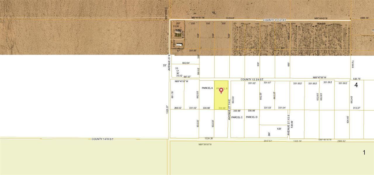 Property Photo:  New County 13 3/4 St  AZ 85356 