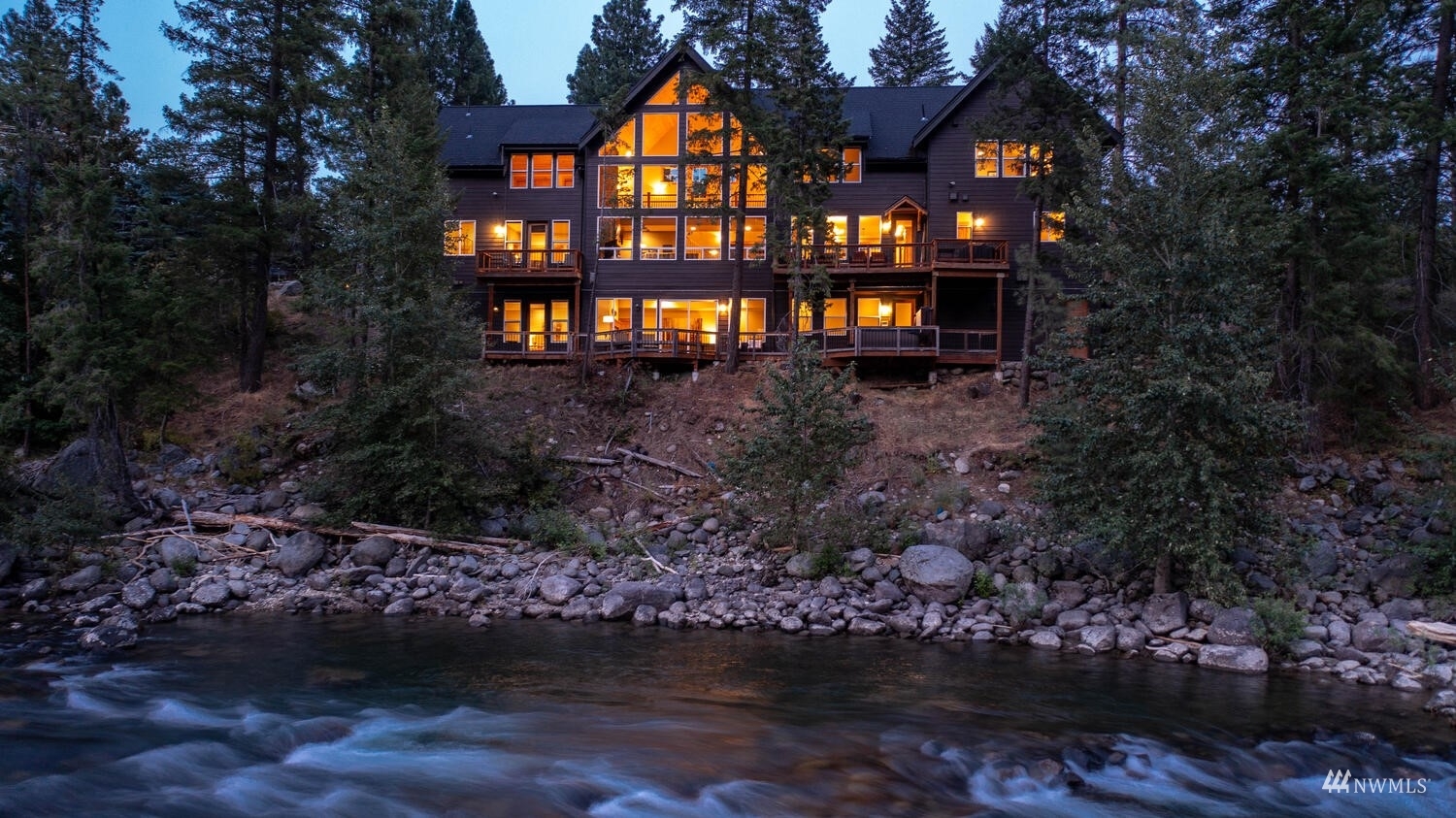 Property Photo:  8920 Icicle Road  WA 98826 