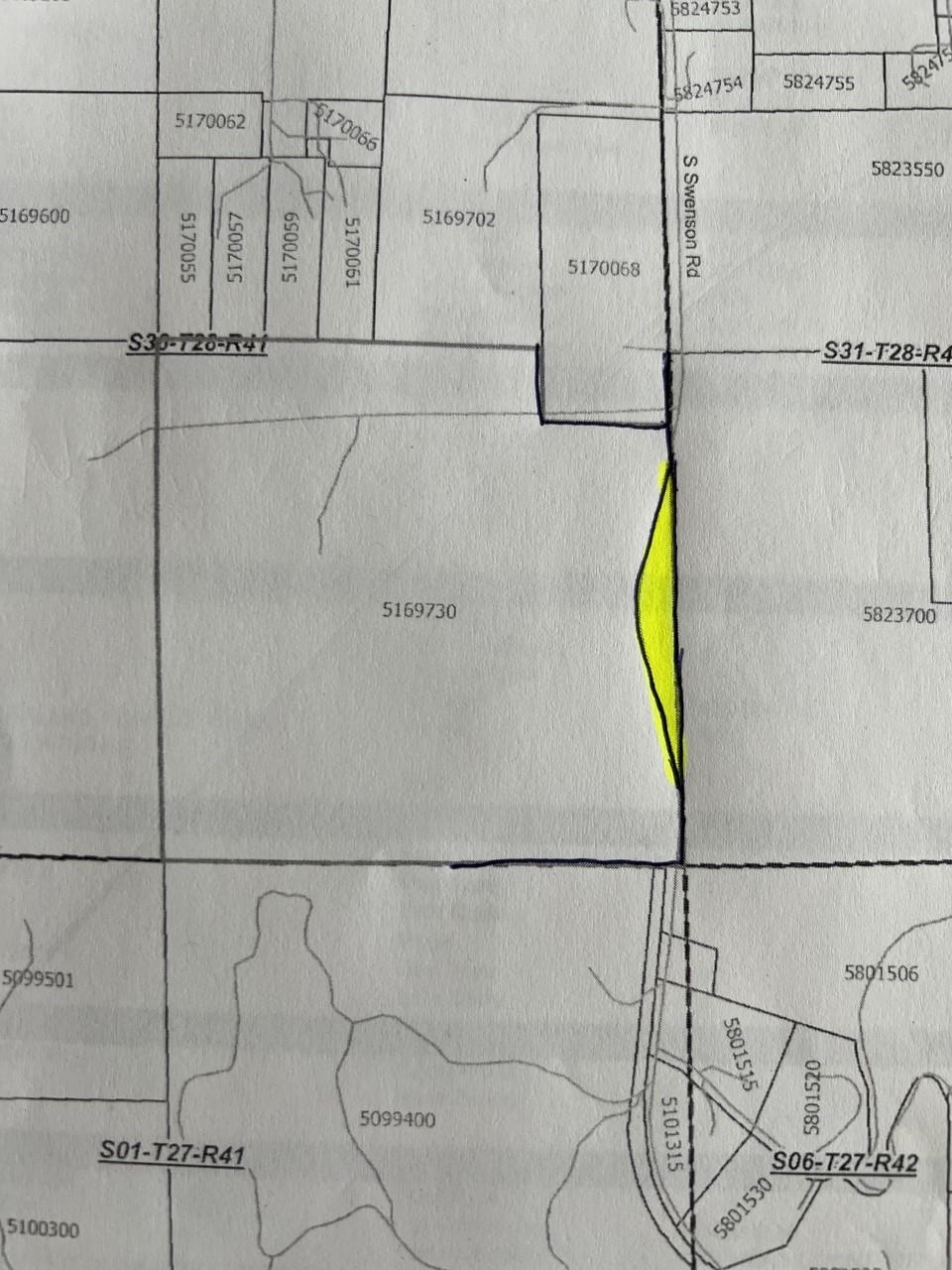 Property Photo: 5xxx S Swenson Rd WA 99006