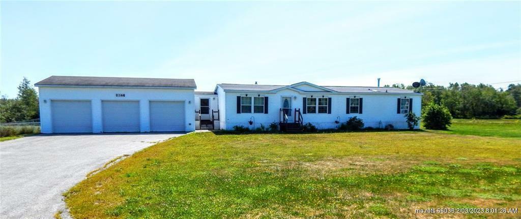 Property Photo:  1144 Hudson Hill Road  ME 04427 