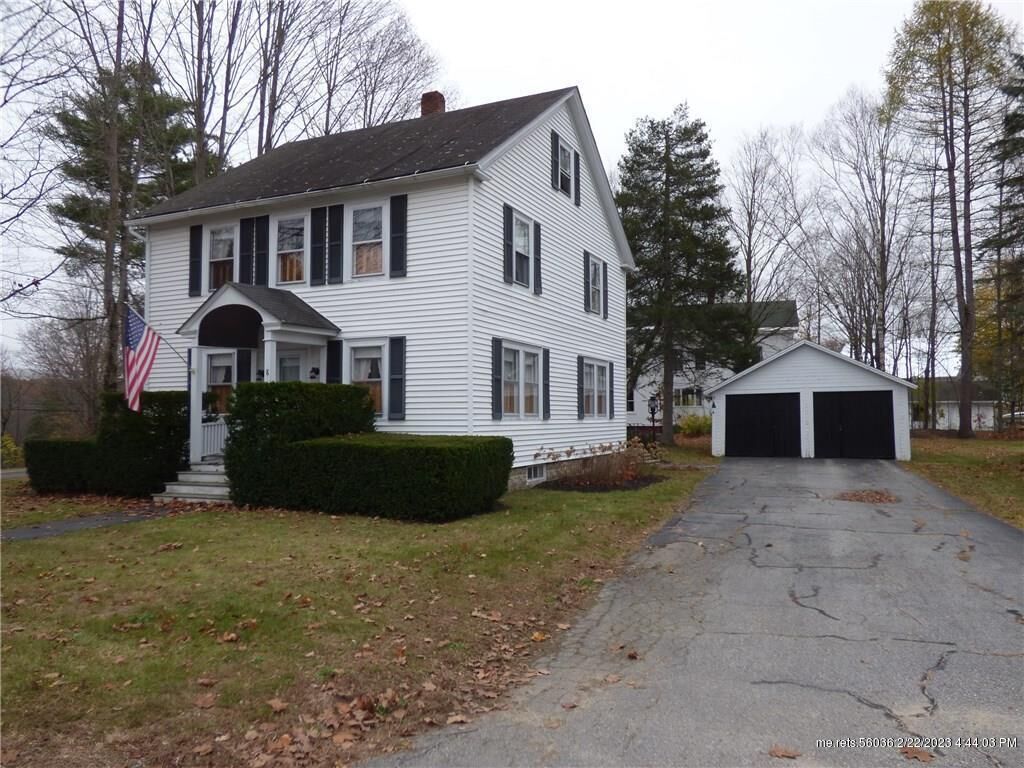 Property Photo:  8 Porter Street  ME 04281 