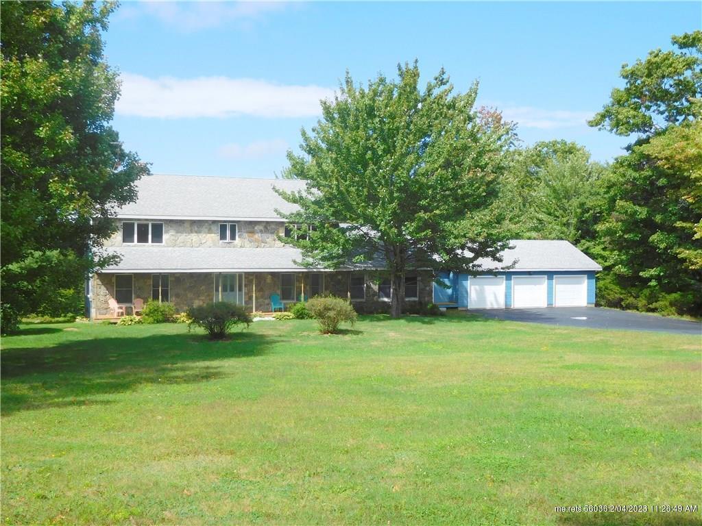 Property Photo: 83 Mountain Road ME 04258