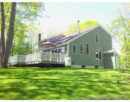 Property Photo:  183 Townsend Brook Road  ME 04210 