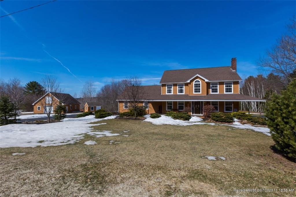Property Photo: 84 Star Drive ME 04274