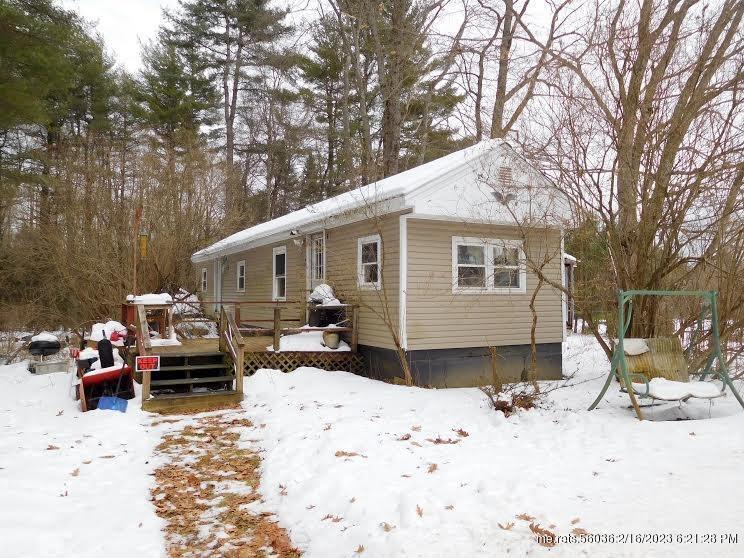Property Photo: 138 Pinewood Road ME 04252