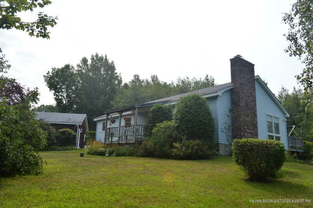 Property Photo:  122 Greely Road  ME 04363 