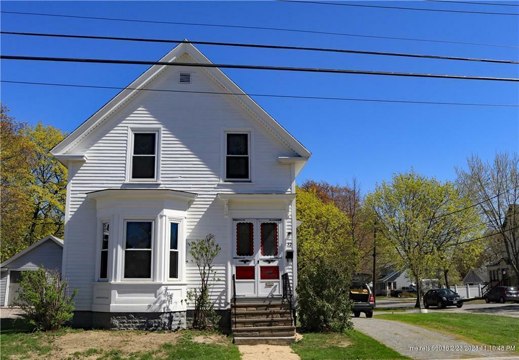 Property Photo:  32 Webster Avenue  ME 04401 