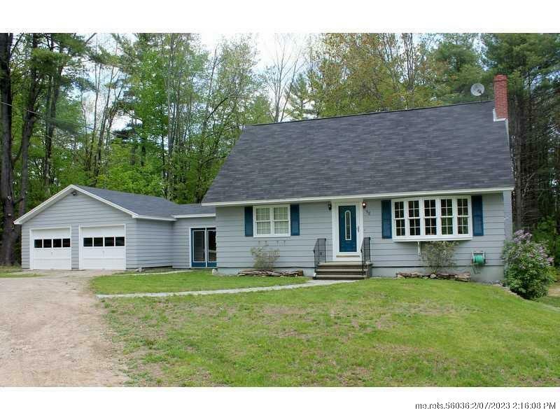 Property Photo: 98 Loring Hill Road ME 04220
