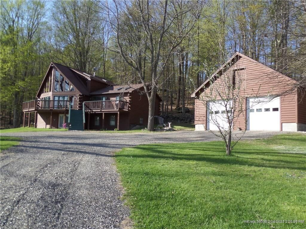 Property Photo:  93 Darnit Road  ME 04220 