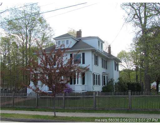 Property Photo: 80 Davis Avenue ME 04210