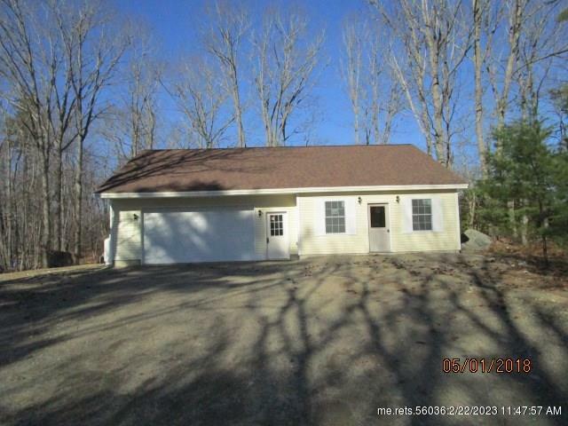 Property Photo:  1113 Brewer Lake Road  ME 04474 