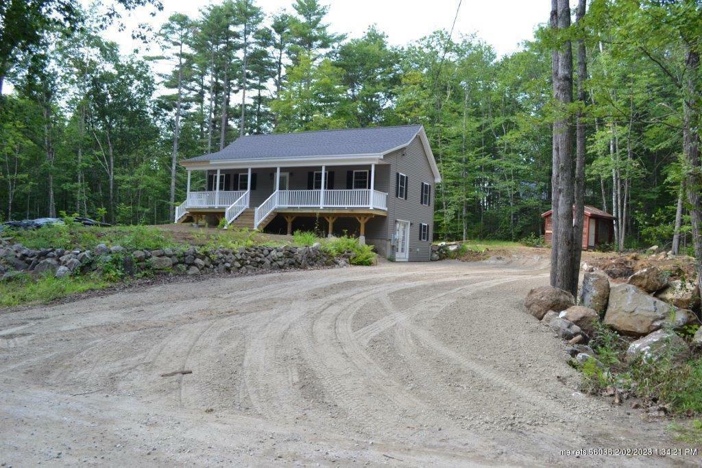 Property Photo: 25 Nob Hill Road ME 04061