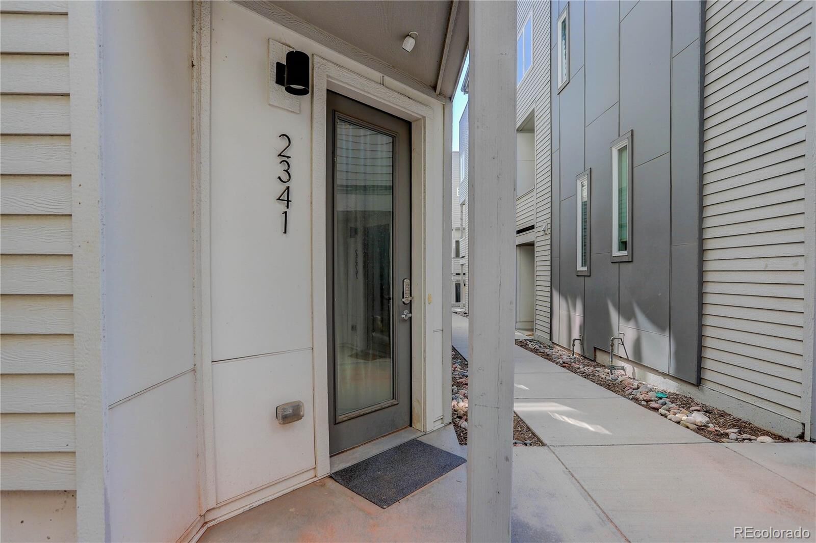 Property Photo: 2341 Eliot Street CO 80211