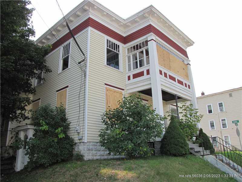 Property Photo: 109 Second Street ME 04210