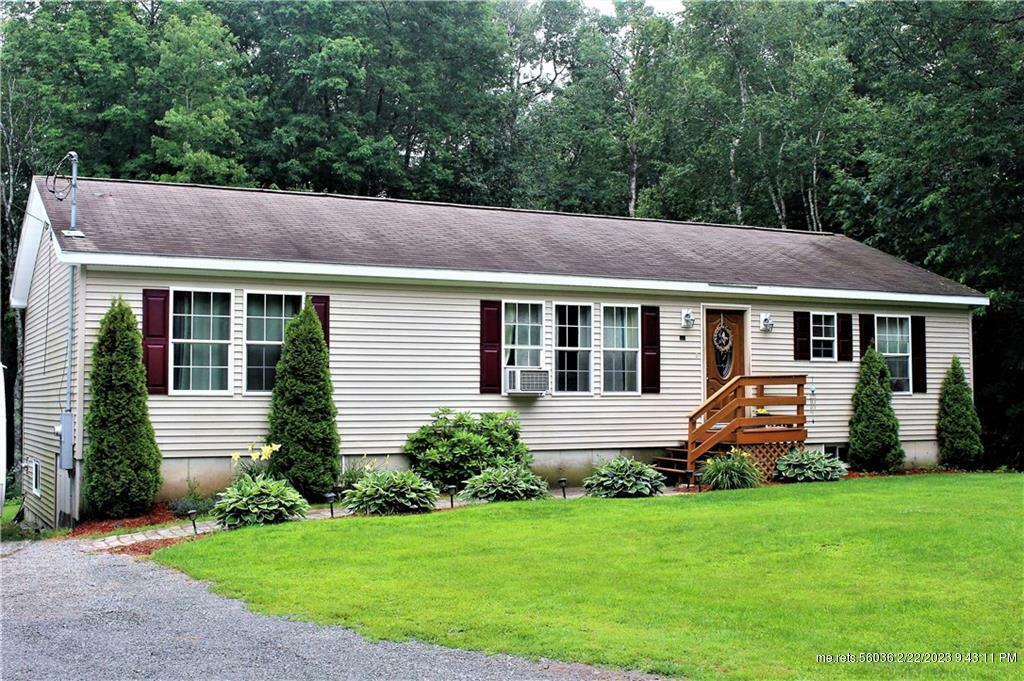 Property Photo: 323 Merrill Road ME 04456