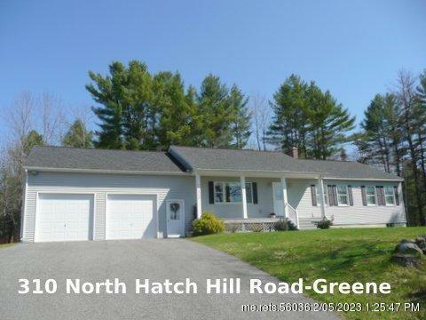 Property Photo: 310 North Hatch Hill Road ME 04236