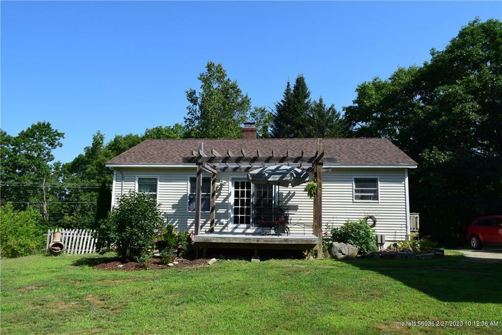 Property Photo: 440 Oak Hill Road ME 04350