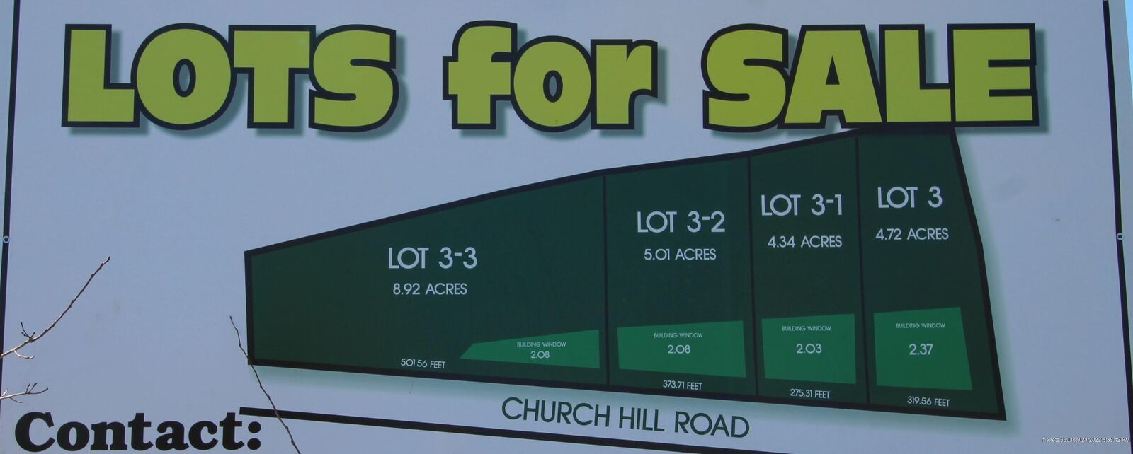Property Photo:  Lot3-1 457 Church Hill Road  ME 04263 