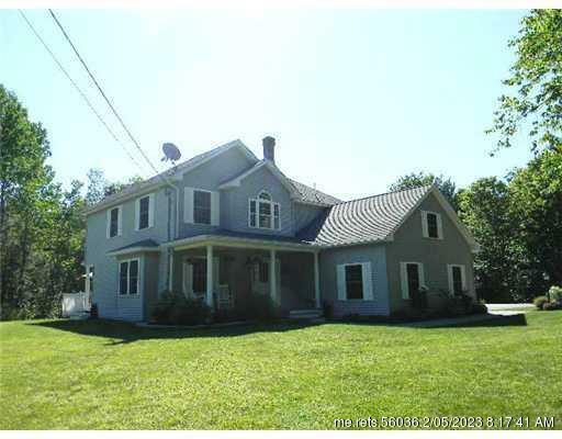 Property Photo: 214 Brighton Hill Road ME 04258