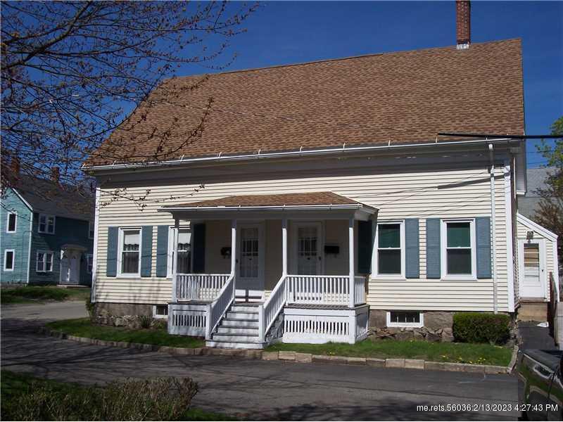 Property Photo: 68-70 West Cutts Street ME 04005