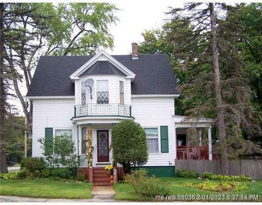 Property Photo: 115 Lake Street ME 04210