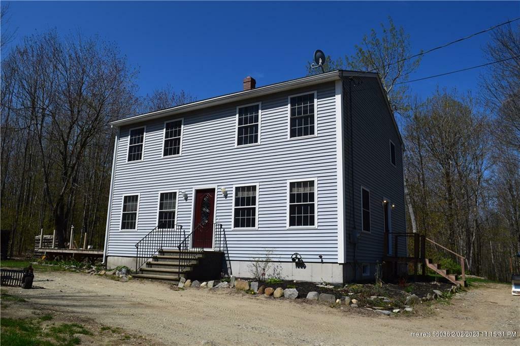 Property Photo: 42 Patriots Lane ME 04350