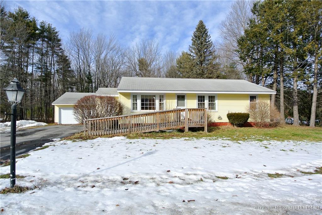 Property Photo: 86 Old Orchard Road ME 04072