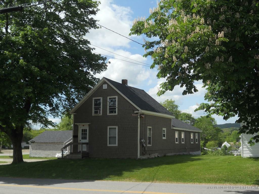 Property Photo: 185 Pleasant Street ME 04841