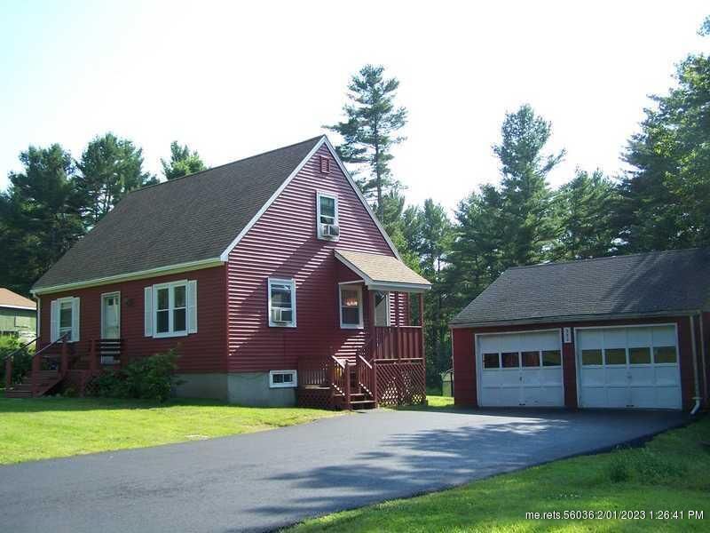 Property Photo:  332 Meadow Road  ME 04086 