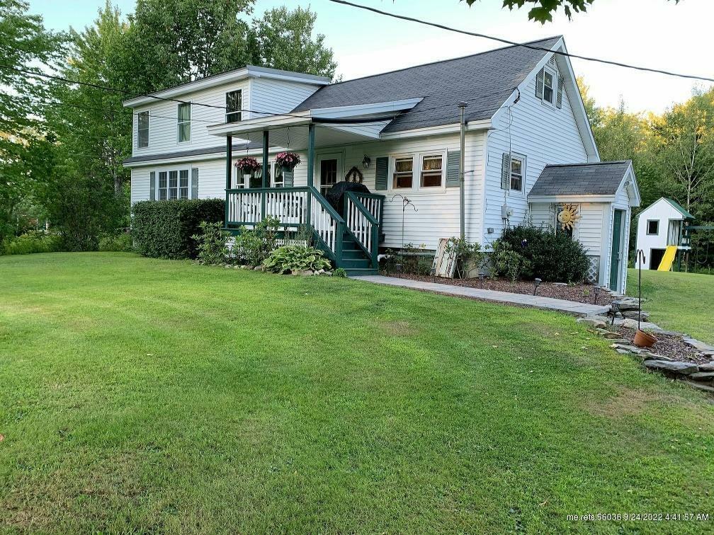 Property Photo: 1540 Hallowell Road ME 04350