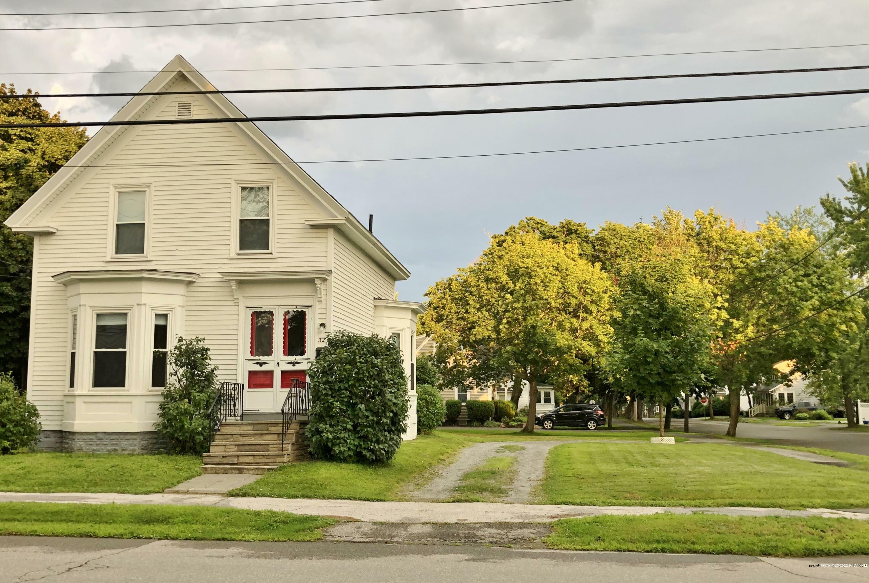 Property Photo: 32 Webster Avenue ME 04401