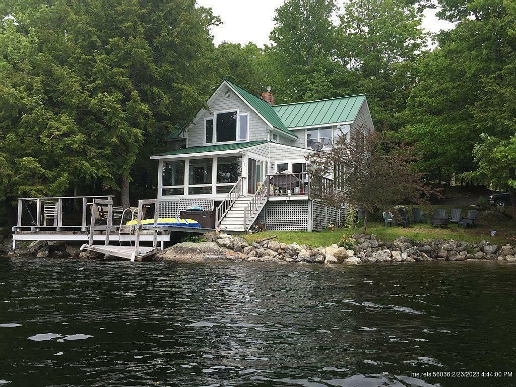 Property Photo:  273 Green Lake Road  ME 04429 