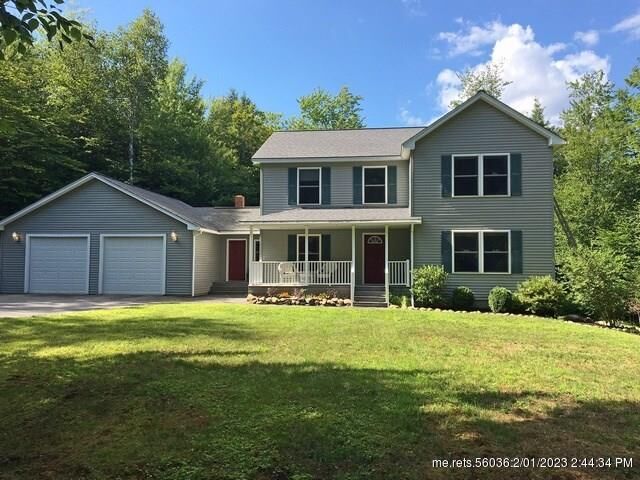 Property Photo:  183 Dunn Road  ME 04917 