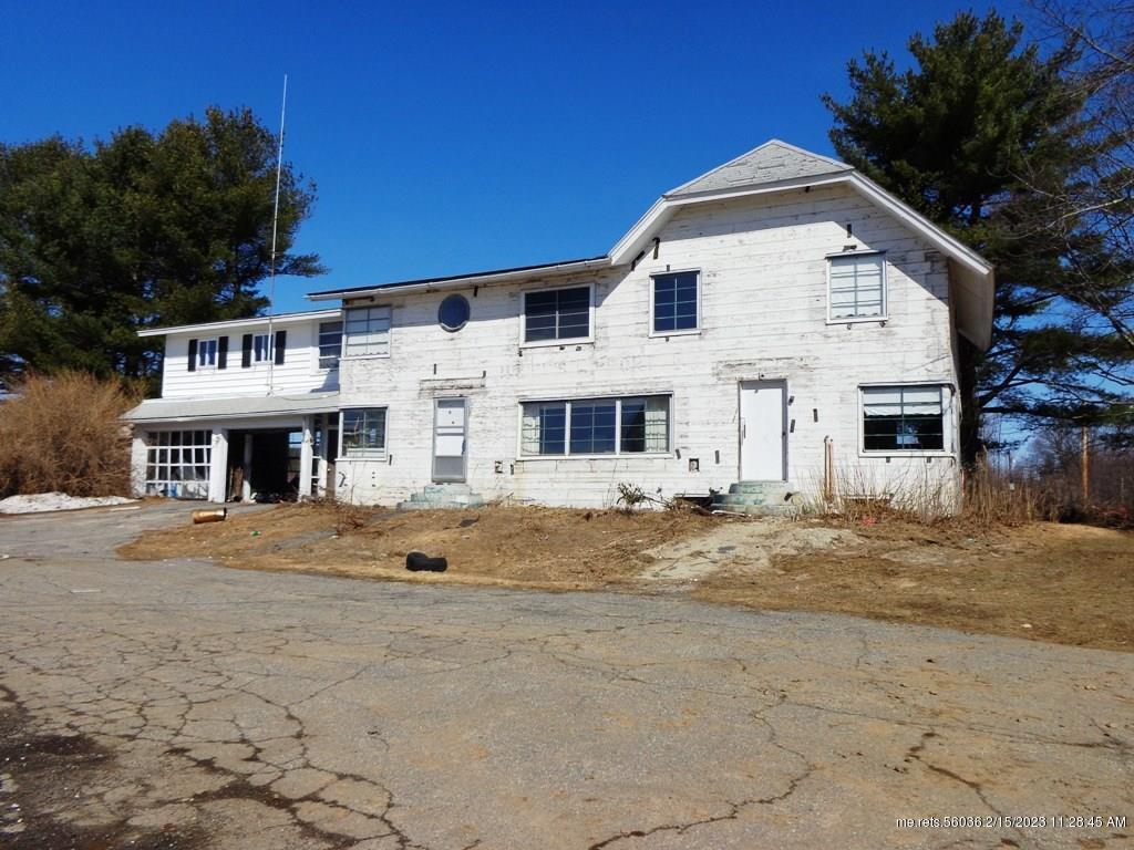 Property Photo:  796 Woodman Hill Road  ME 04258 