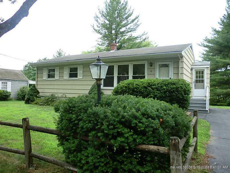 Property Photo:  60 Brook Road  ME 04103 