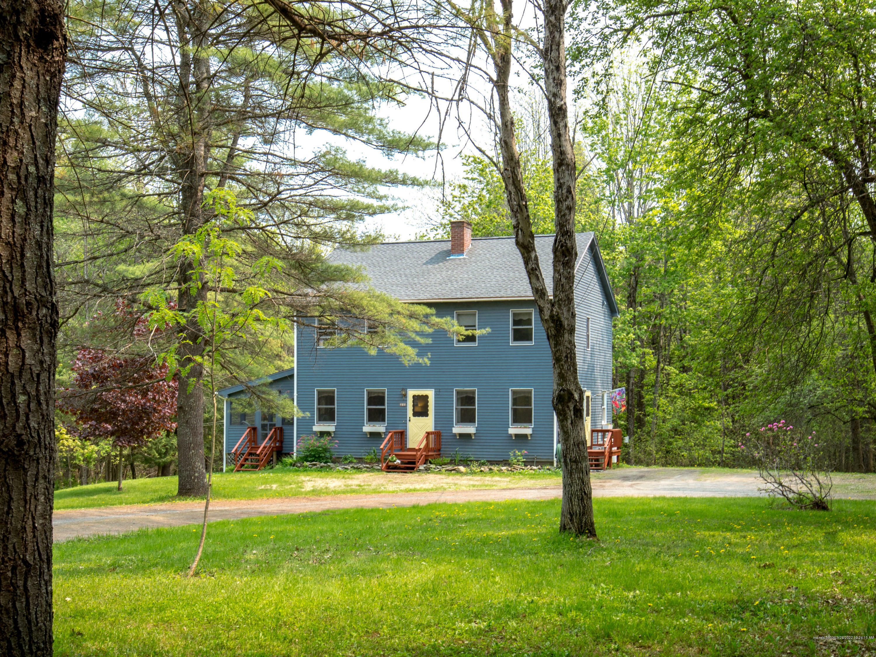 Property Photo:  205 Thundercastle Road  ME 04355 