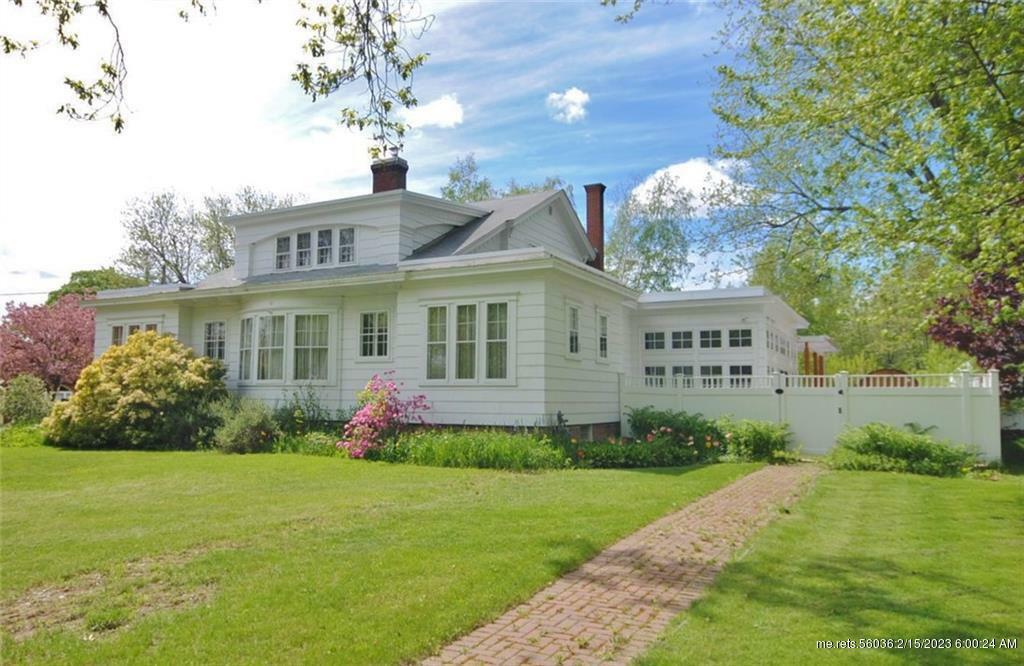 Property Photo: 91 West Broadway ME 04401