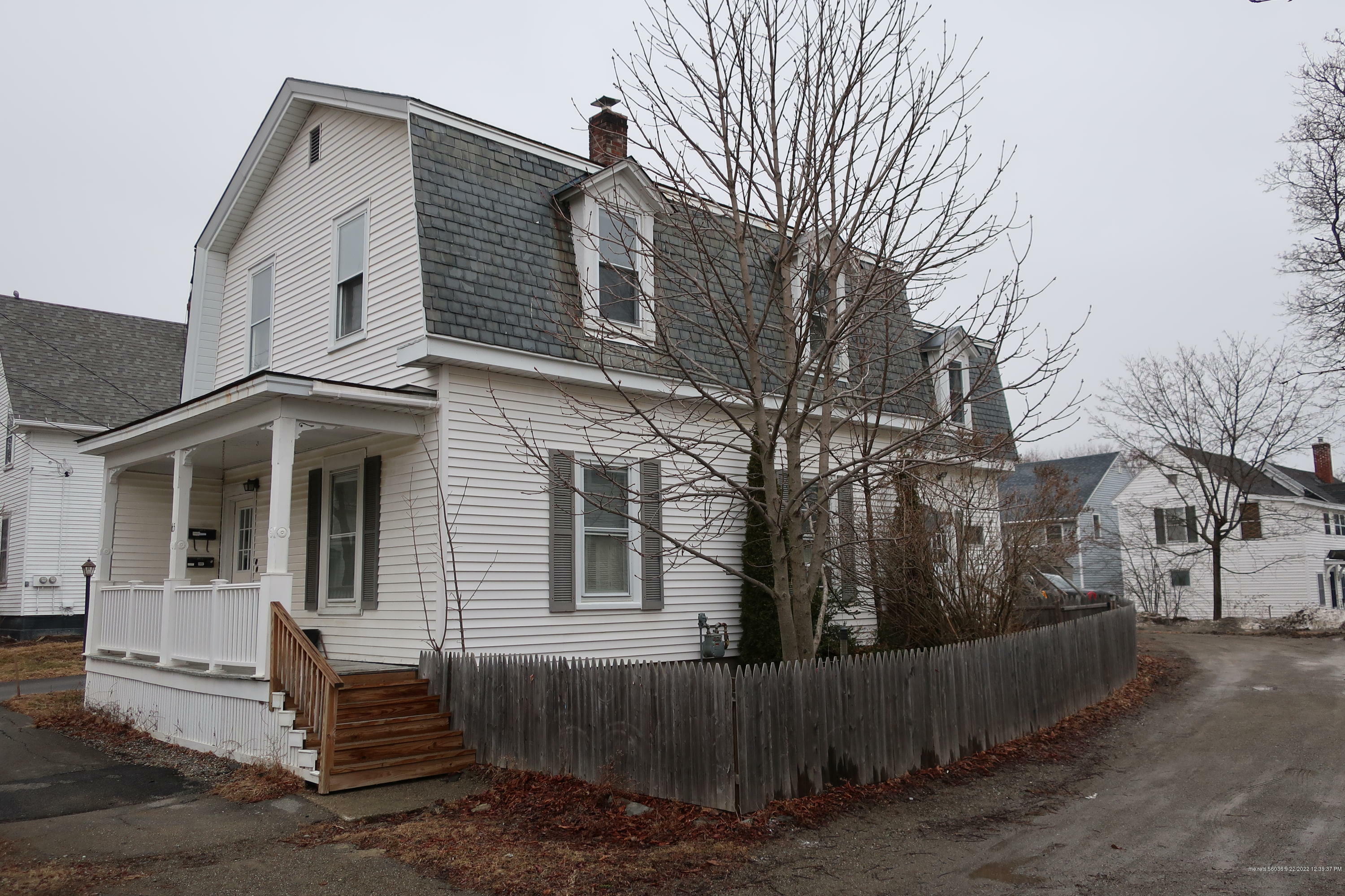 Property Photo:  65 Fern Street  ME 04401 