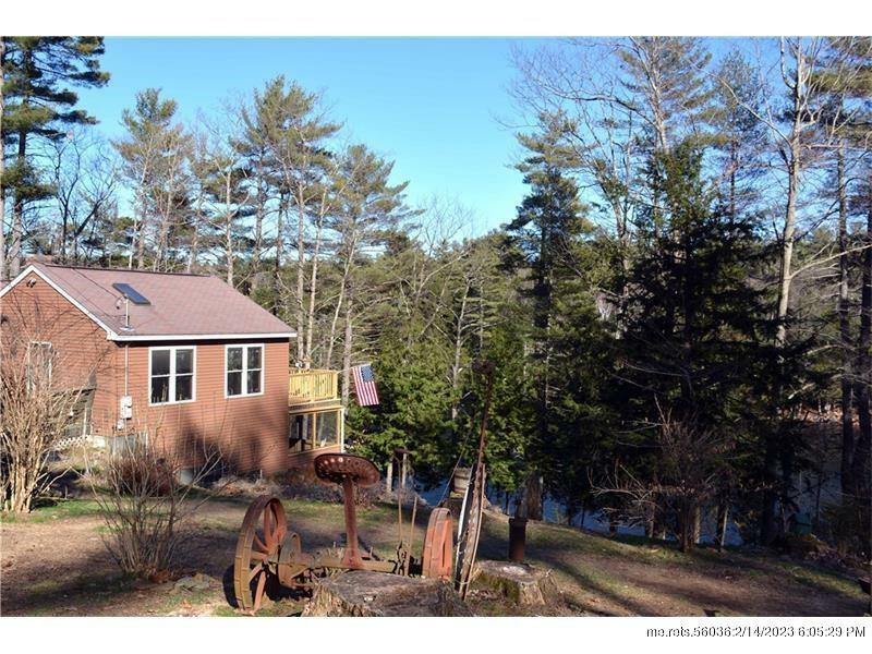 Property Photo: 245 Peacepipe Drive ME 04350