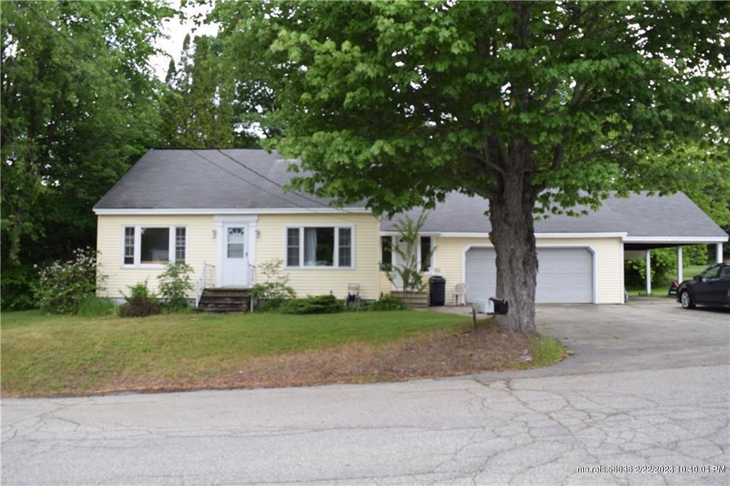 Property Photo:  12 Myrtle Street  ME 04240 