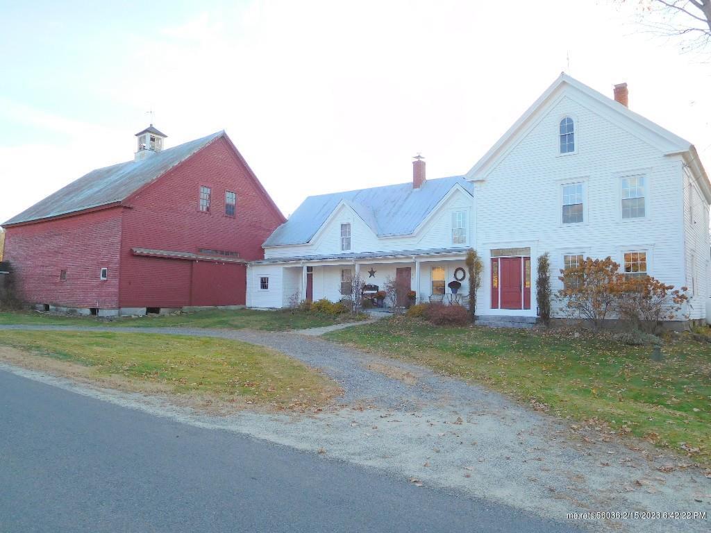 Property Photo:  218 General Turner Hill Road  ME 04282 