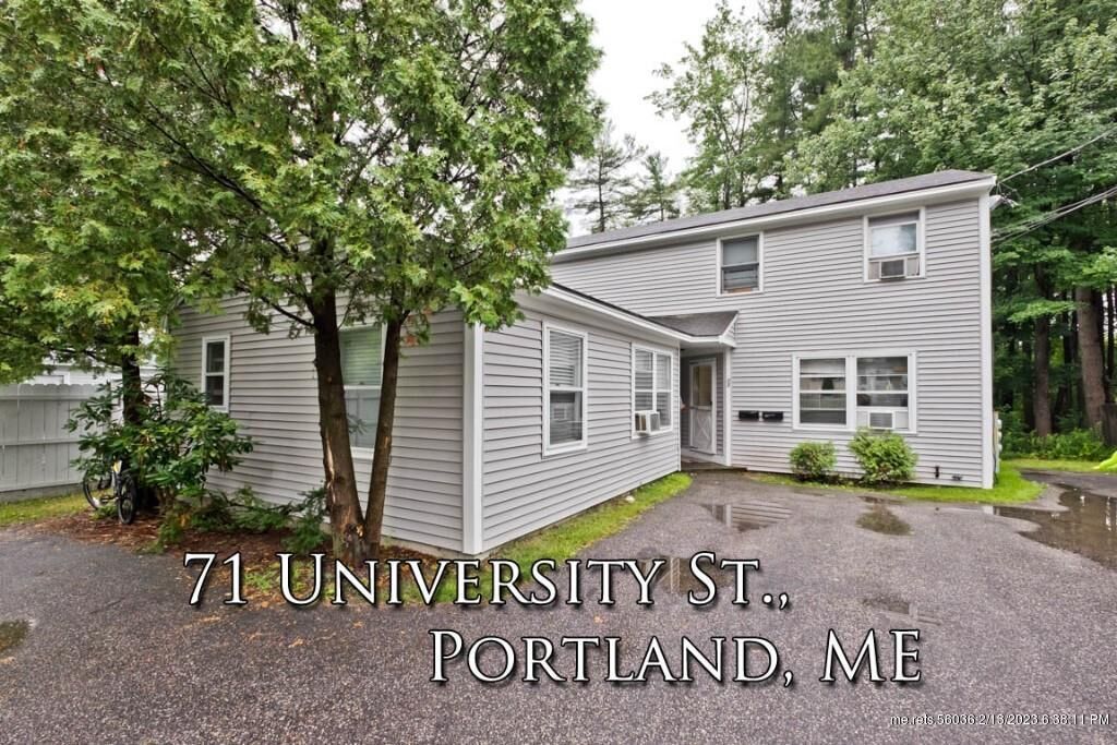 Property Photo:  71 University Street  ME 04103 