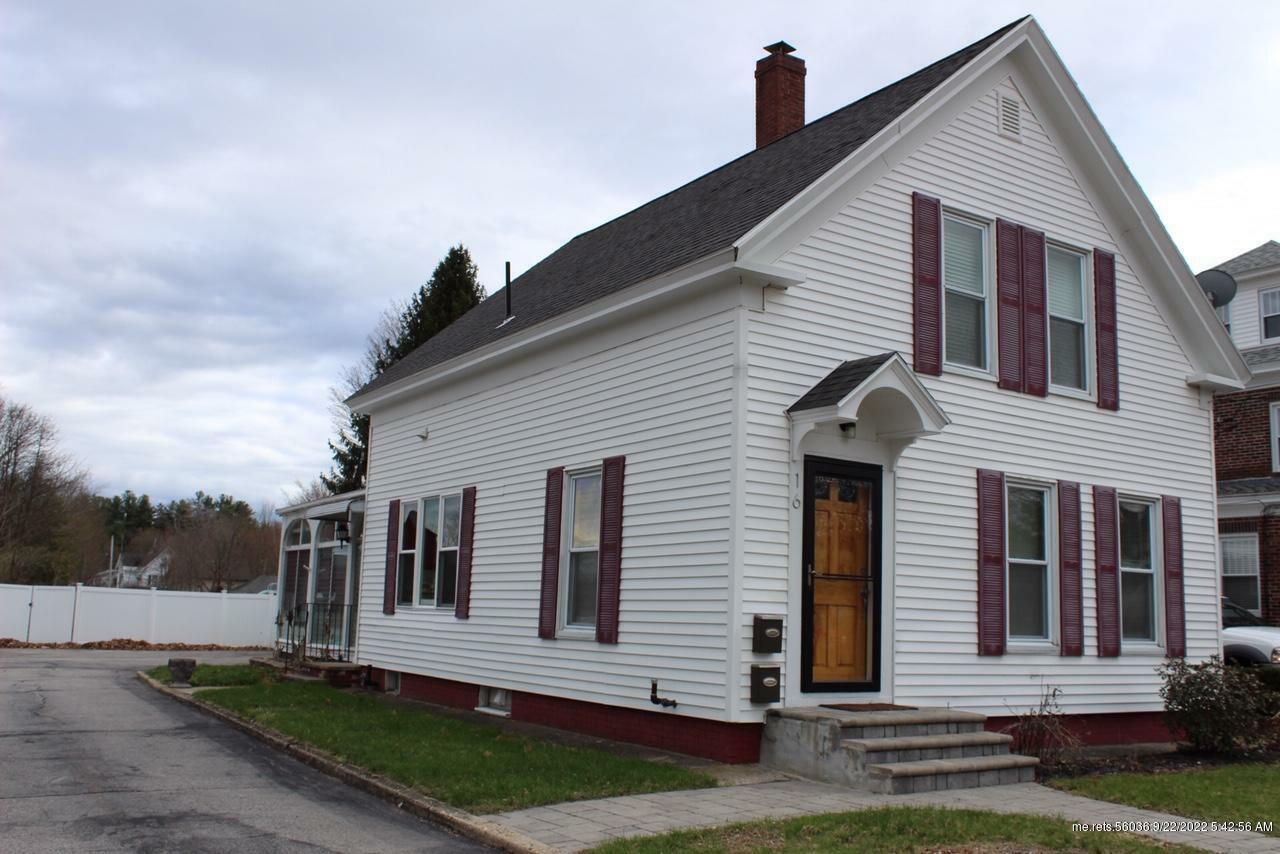 Property Photo: 16 Oak Street ME 04083