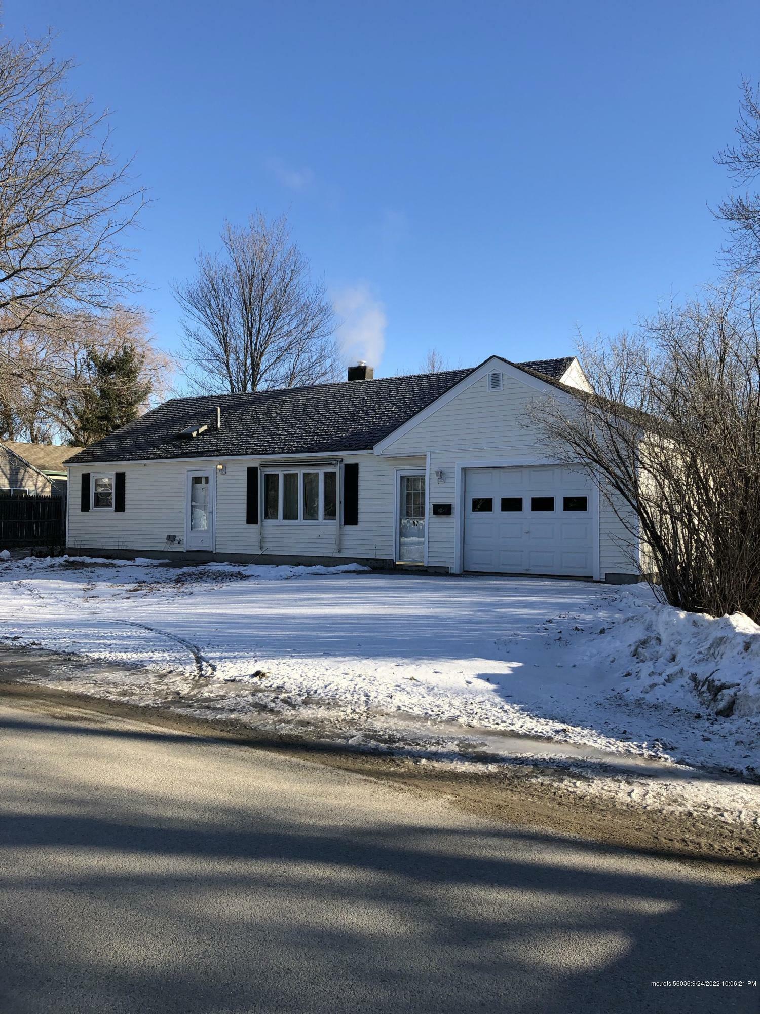 Property Photo: 97 Sherman Avenue ME 04401
