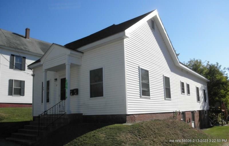 Property Photo: 9 Goddard Street ME 04252