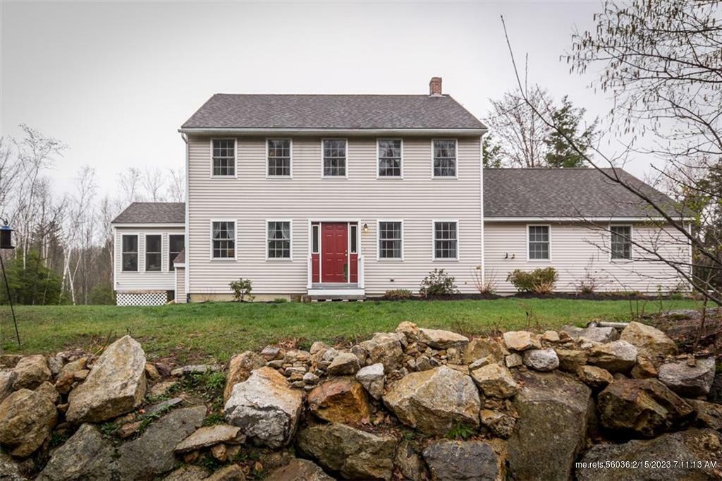 Property Photo: 101 North Shore Road ME 04039