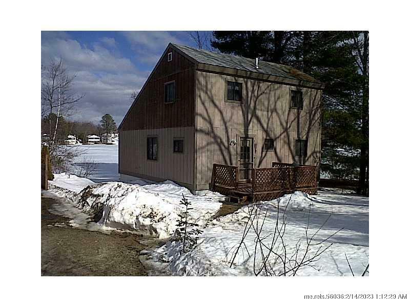 Property Photo: 171 Granny Kent Pond Road ME 04076